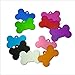 yiwoo 30 PCS Blank Dog Tags，Pet ID Tag Bone Shape, Aluminum Alloy for Dogs and Cats Pet ID Tag(38mm)