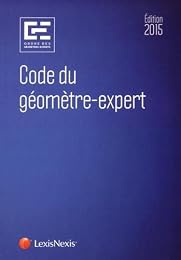 Code du géomètre-expert 2015