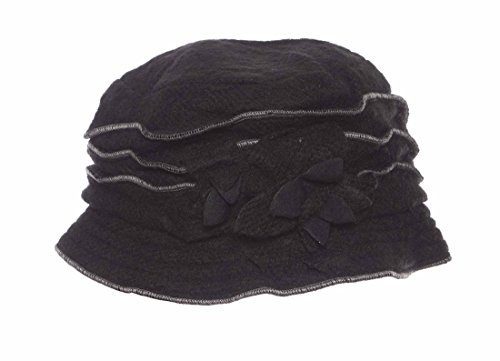 Jean-Louise-Wool-Blend-Winter-Cloche-Bucket-Hat Jean-Louise-Wool-Blend-Winter-Cloche-Bucket-Hat