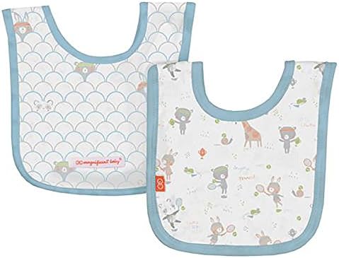 Magnetic Me Reversible Bib (Tennis Club)