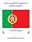 Livro Learn to Speak Portuguese for Russian Speakers