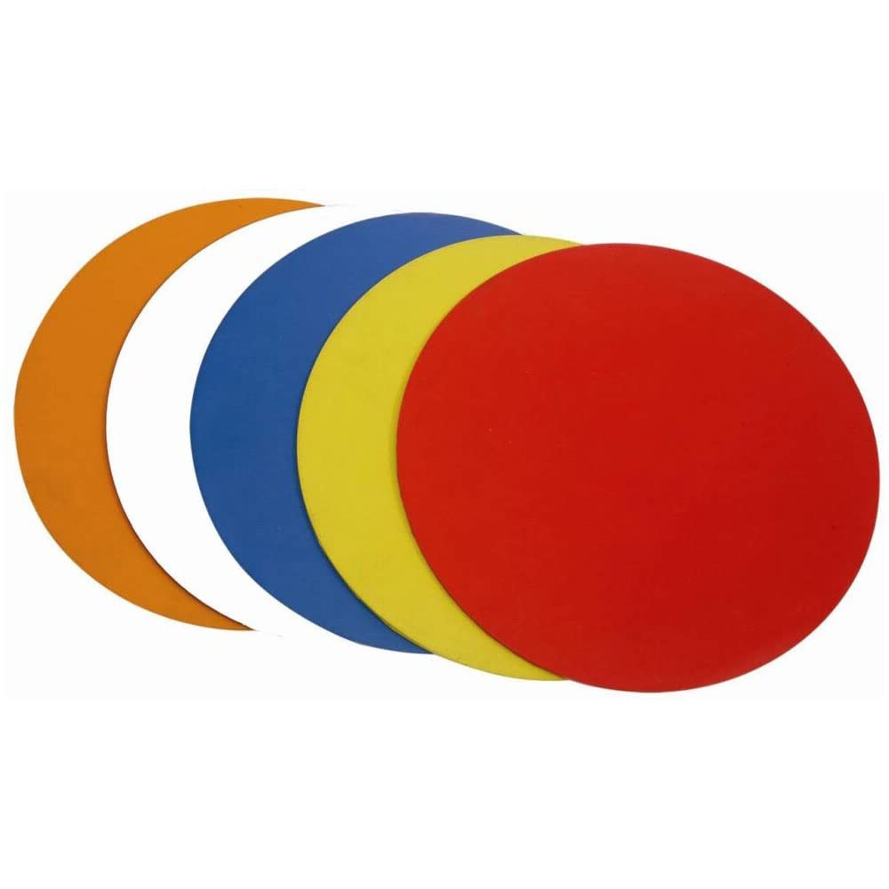 Carta Sport 9'' AGILITY DOTS SET (10 X ASSORTED COLOURS)