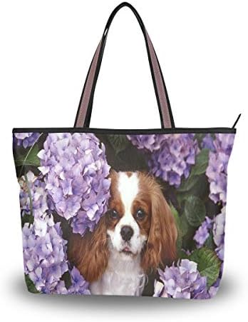 Women Tote Shoulder Bag Vintage Handbag Chameleon Reptiles Animals Tote Bag Top Handle
