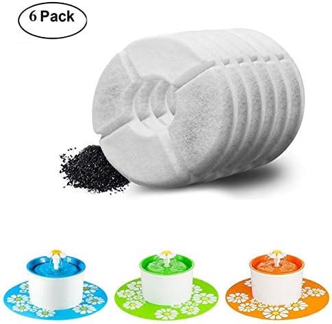 charcoal filter for cat fountain