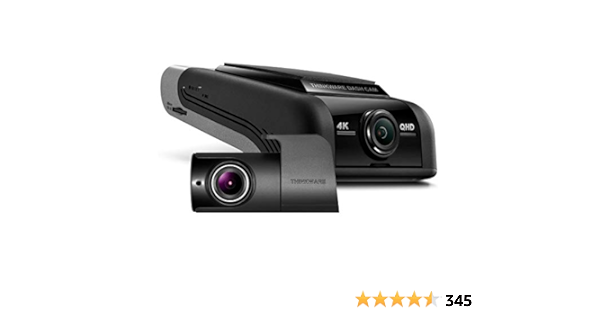 Thinkware U1000 Dual Dash Cam 4k Uhd 3840x2160 Front Cam 2k 2560x1440 Rear Cam 150 Wide Angle Dashboard Camera Recorder With G Sensor W Sony Sensor Parking Mode Wifi Gps Cloud Enabled Amazon Com Au