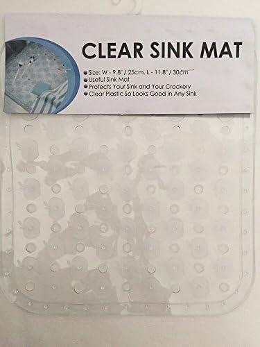 Kleanco Home It - Clear Sink Mat