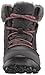 Columbia Girls' Youth Minx Shorty Omni-Heat Waterproof-K Snow Boot, Shark/Melonade, 5 M US Big Kid