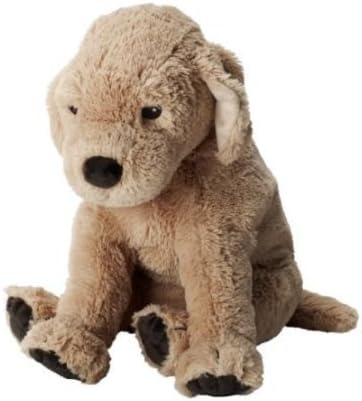 Ikea Golden Retriever Lab Puppy Dog Stuffed Animal Childrens Soft Toy Gosig Play