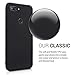 kwmobile TPU Silicone Case Compatible with Xiaomi Mi 8 Lite - Soft Flexible Protective Phone Cover - Black Matte