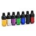 JCXCO Innovative Metal Spoon Portable Creative Herb Mini Snuff Bottle 3PCS