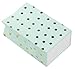 BLUE PANDA Mint Green Party Favor Bags For Kids Birthday, Baby Shower, Wedding (Gold Foil Dots, 24 Pack)