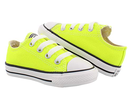 electric yellow converse