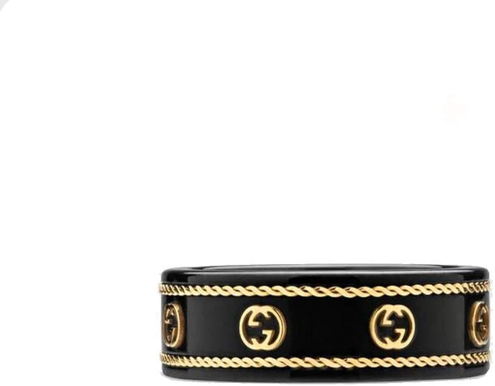 gucci platinum & diamond belt