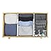 OXO Expandable Dresser Drawer Dividers 4-Inch, Pack of 2 - UPDATED VERSION AVAILABLE