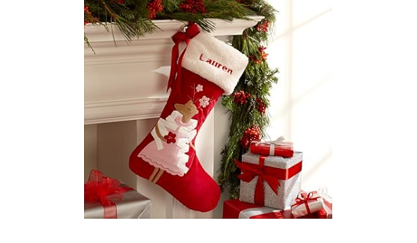 pottery barn kid stockings