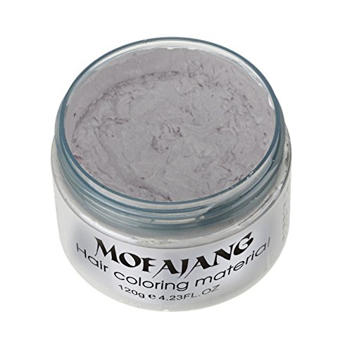 Spdoo Unisex Multi-Color Hair Dye Temporary Modeling Fashion DIY Hair Color Wax Mud Hair Dye Cream - Thumbnail 4