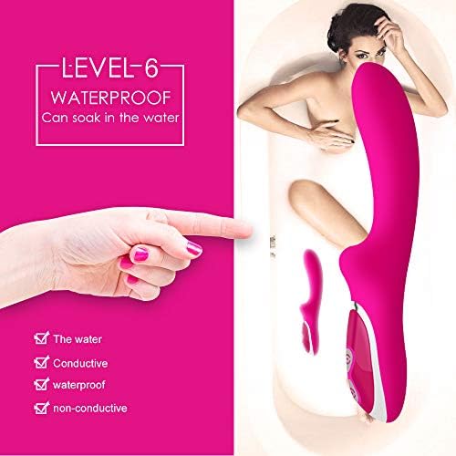 LQ194100010 LancoQ Care Body Maassger Powerful Multi Speed Vibartion Wand Messager for Body Back Neck Shoulder Fit.Christmas Gifts