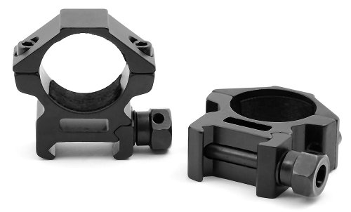 Hammers Long Eye Relief Pistol Scout Scope 2-7X32 with Weaver Rings