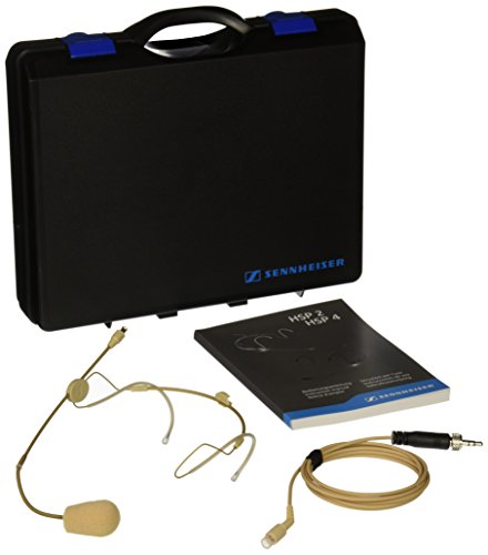 Sennheiser HSP 4-EW-3  MKE platinum condenser capsule with a cardioid microphone