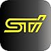 Vinyl Sticker STI 10x4 cm Logo for car Laptop Phone Subaru Impreza WRX WRC Vinyl Decal Die Cut No Background (Yellow)