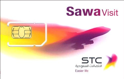 Sawa Sim Card (Saudi Sim)