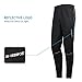 INBIKE Men's Winter Windproof Mountain Bicycle Bike Pants for Outdoor Cycling Black X-Large FC