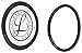 `Diaphragm For 3m Classic II Or III Stethoscope (Each) Black