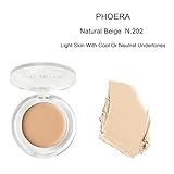 Kanzd PHOERA Face Makeup Concealer Foundation Palette Creamy Moisturizing Concealer (B)