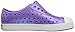 Native Jefferson Slip-On Sneaker,Techno Purple Iridescence,8 Medium US Toddler
