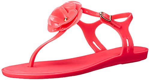mel Dreamed by melissa Women's Special II Jelly Sandal, Pink, 8 B US