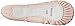 Bloch girls Bloch Girl's Bunnyhop Full Sole Leather Ballet Slipper/Shoe dance shoes, Pink, 9 Wide Toddler US