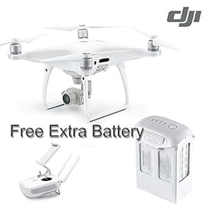 Amazon.com: DJI Phantom 4 PRO Professional Drone With Free