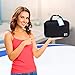 Premium Hanging Toiletry Bag Travel Kit For Women And Men.Organizer, Waterproof, Lightweight Cosmetic And Makeup Bag, Transparent Compartments, Black,Bonus Name Tag