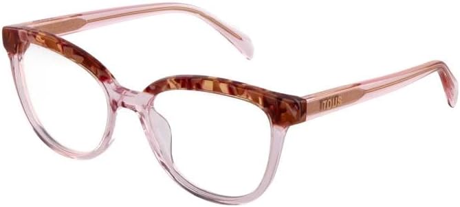 Eyeglass Frame VTOB93V Shiny TRANSP.Pink 53/18/135 Donna Occhiali, Shiny Transp.pink, 53/18/135