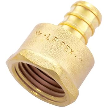 Litorange Lead Free Brass 1/2