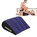 Dulexo Sex Toys Wedge Pillow Position Cushion Triangle Inflatable Ramp Furniture Couples Toy Positioning for Deeper Position Support Pillow