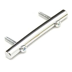 FLOYD ROSE STRING RETAINER W/SCREWS - CHROME FRSRCP