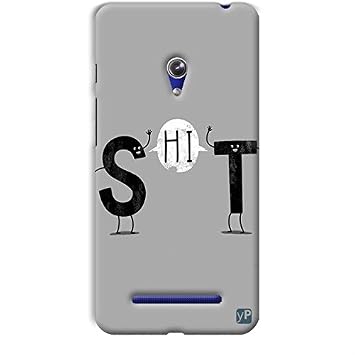 Yp Shit Design Hard Back Case Cover For Asus Zenfone Go Amazon In Electronics