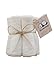Bamboobino Baby Washcloths / Wipes, Washable & Reusable (5-pack) Hypoallergenic, Super Soft and Absorbent, Eco-Friendly Rayon from Bamboo & Organic Cotton Terrycloth