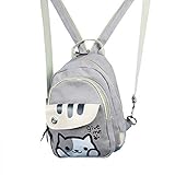 Cute Anime cat Multifunctional Shoulder Bag Knapsack Japanese Game Cat Backpack