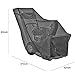 Himal Outdoors Snow Blower Cover-600D Heavy Duty Polyester,Waterproof,UV Protection,Universal Size for Most Electric Two Stage Snow Blowers 47
