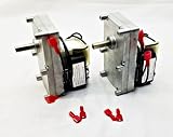 Pellethead 2 Pack for Englander 1RPM Pellet Stove Auger Motor PU-047040 PH-CCW1- Top and Bottom Auger Motor