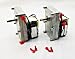 Pellethead 2 Pack for Englander 1RPM Pellet Stove Auger Motor PU-047040 PH-CCW1- Top and Bottom Auger Motor primary