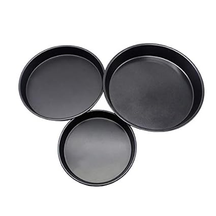 Pizza Tools 6 8 9 Inch Non Stick Round Shallow Pizza Pan