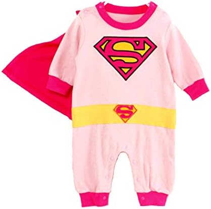 VogueFashion Baby Superhero Jumpsuit
