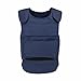 Security Guard Vest Cs Field Genuine Tactical Vest Breathable Combat Training Vest Clothing Cut Proof Protecting Clothes For Men Women(Dark-Blue)