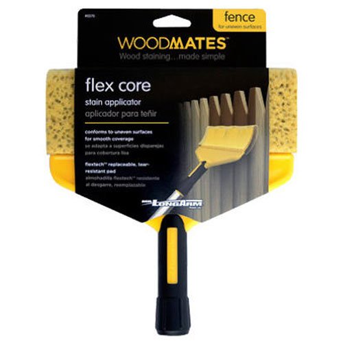Mr. longarm 0370 woodmates flex core stain applicator