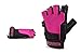 Contraband Pink Label 5127 Womens Vegan Weight Lifting Gloves w/Synthetic Microfiber Amara Leather (Pair) - Machine Washable Fingerless Workout Gloves Designed for Women (Pink, Medium)