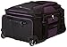 Travelpro Unisex-Adult Bold-Softside Expandable Rollaboard Upright Luggage, Black/Purple, Checked-Medium 25-Inch