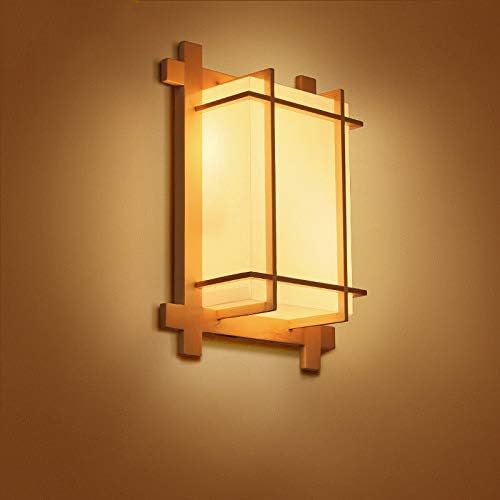 pared retro creativo simple led luz